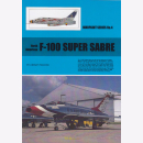 North American F-100 Super Sabre, Warpaint Nr. 4 -...