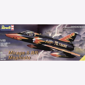 Mirage 5 BR Mephisto Scale 1:32 Revell 04753