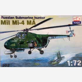 Mil Mi-4 M&Auml; Russian Submarine Hunter 1:72 - Toga 202 Anti-U-Boot Hubschrauber