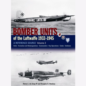 Bomber Units of the Luftwaffe 1933-1945 - Einheiten - Formationen - Abzeichen - Kommandeur