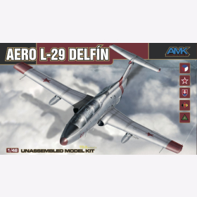 Aero L-29 Delf&iacute;n, AvantGarde Model Kits 88002, Ma&szlig;stab 1:48