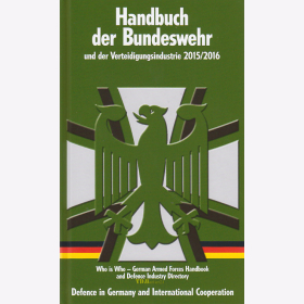 Who is Who - German Armed Forces Handbook and Defence Industry Directory 2015/2016