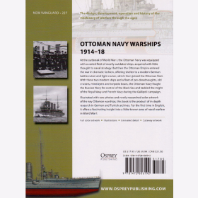 Ottoman Navy Warships 1914-18 Marine des Osmanischen Reiches (NVG Nr. 227)