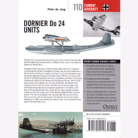 Dornier Do 24 Units - Osprey Combat Aircraft 110