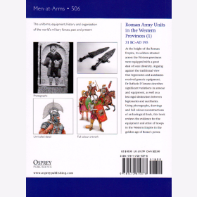 Roman Army Units in the Western Provinces (1) - 31 BC-AD 195 (MAA Nr.506) Osprey Men-at-Arms