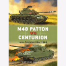 M48 Patton vs Centurion - Indo-Pakistani War 1965 (Duel...