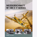 Messerschmitt Bf 109 E-F Series - Osprey Air Vanguard 23...