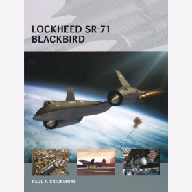 Lockheed SR-71 Blackbird - Osprey Air Vanguard 20 - Paul F. Crickmore