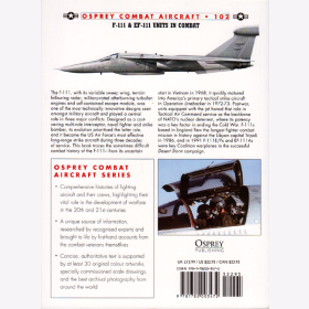 F-111 &amp; EF-111 in Combat - Osprey Combat Aircraft 102