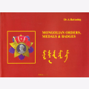 Mongolian Orders, Medals &amp; Badges - Battushig /...