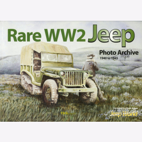 Rare WW2 Jeep - Photo Archive 1940 to 1945 - M. Askew