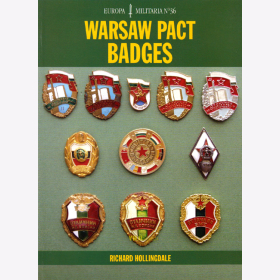 Warsaw Pact Badges / Abzeichen des Warschauer Paktes - Europa Militaria No. 36 - R. Hollingdale