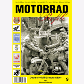 MOTORRAD Profile 9 - Deutsche Milit&auml;rmotorr&auml;der - T. Reinwald