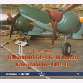 Mitsubishi Ki-46-III Dinah Kawasaki Ki-100-Ib - Militaria in detail 8 / Nowicki