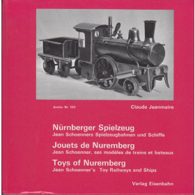N&uuml;rnberger Spielzeug - Archiv Nr. 100 - Jeanmaire Eisenbahn Modellbau Zug
