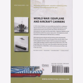 World War I Seaplane and Aircraft Carriers (Osprey NVG Nr. 238)
