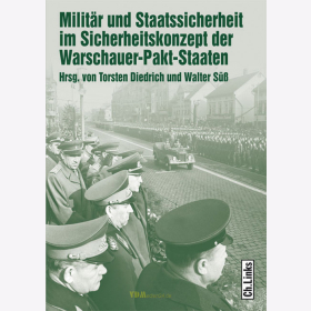 Diedrich / S&uuml;&szlig; - Milit&auml;r und Staatssicherheit im Sicherheitskonzept der Warschauer-Pakt-Staaten