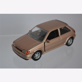 Ford Fiesta, bronze metallic M 1:43 Schabak 1085 Rarit&auml;t