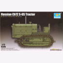 Russian ChTZ S-65 Tractor, 1:72, Trumpeter 07112 Stalinez...