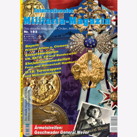 Internationales Militaria-Magazin IMM Nr. 182 Orden Militaria Milit&auml;rgeschichte