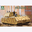 TAKOM 2049 WWII 1:35 German Super Heavy Tank Maus V1...