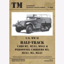 U.S. WW II Half-Track Cars M2, M2A1, M9A1 &amp; Personnel...