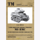 U.S. WW II 75MM Howitzer Motor Carriage M8 HMC 105MM...