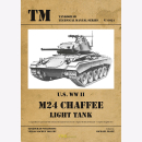 U.S. WW II M24 Chaffee Light Tank - Tankograd Technical...