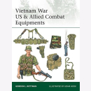 Rottman / Hook: Vietnam War US &amp; Allied Combat...