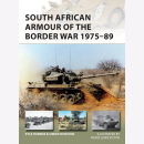 South African Armour of the Border War 1975-89 (Osprey...