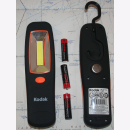 Kodak Multi-Use-Taschenlampe mit Haken und Magnet 220...