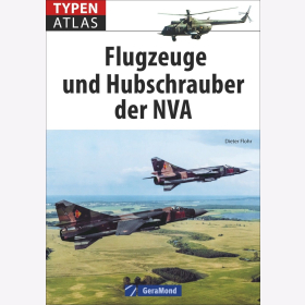 Flohr Flugzeuge und Hubschrauber der NVA DDR MiG Antonov 1949-1989 RR