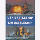 Stille: USN Battleship vs IJN Battleship - The Pacific...