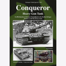 Schulze Tankograd 9023 Conqueror Heavy Gun Tank -...