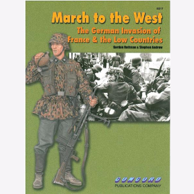 March to the West - The German Invasion of France &amp; the Low Countries (6517)