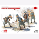 ICM Model Kit 35691 French Infantry (1916) 1:35