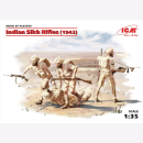 WWII Indische Sikh Rifels / Indian Sikh Rifles (1942)...