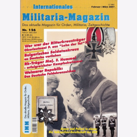 Internationales Militaria-Magazin IMM Nr. 126
