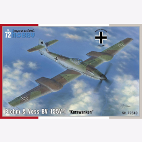 Special Hobby 72340 Blohm &amp; Voss BV 155V-1 1:72 Modellbau Flugzeug