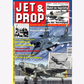 JET &amp; PROP 2/18 Flugzeuge von gestern &amp; heute im Original &amp; im Modell