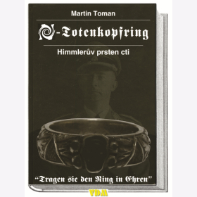 Toman SS Totenkopfring Urkunden Tr&auml;gerfotos Innengravuren Verleihungsschachtel