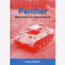 K&ouml;hler Panther Meilenstein der Panzertechnik 2. WK...