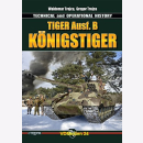 Trojca Tiger Ausf.B K&ouml;nigstiger ENG Panzer Technik...