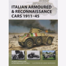 Italian Armoured &amp; Reconnaissance Cars 1911-45 /...