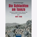 Kaltenegger Die Schlachten am Isonzo &Ouml;sterreich...