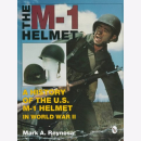 Reynosa M-1 Stahlhelm Amerika US Helmet World War II...