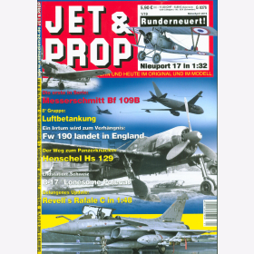 JET &amp; PROP 1/19 Flugzeuge von gestern &amp; heute im Original &amp; im Modell