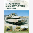 Osprey New Vanguard 268 M1A2 Abrams Main Battle Tank...