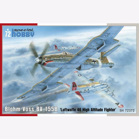 Special Hobby 72372 Blohm Voss BV155B Luftwaffe 46 High Altitude Fighter 1:72