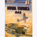 Nowa Gwinea 1942 Neuguinnea Pazifik USA Japan AJ Press...